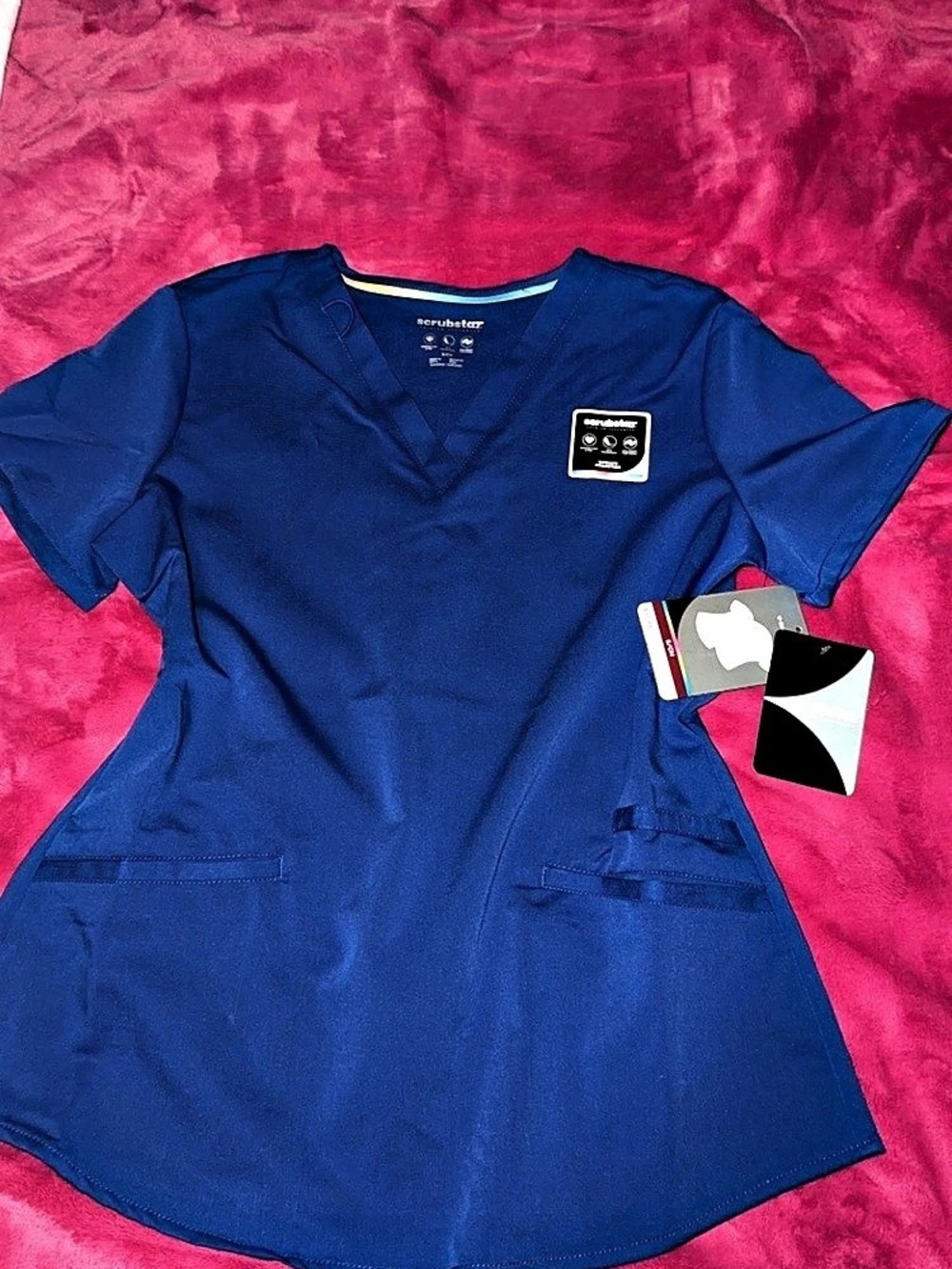 Scrub Top NWT